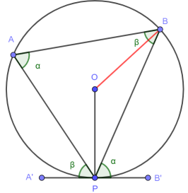 alternate segment proof