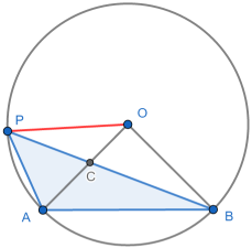 Inscribed angle proof part 3