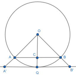 tangent radius