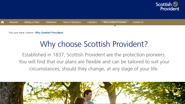 Scot Prov website is still there